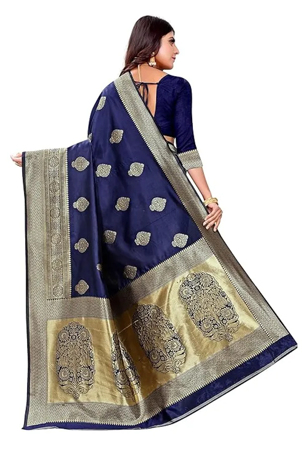 Banarasi_Soft_Silk_Blue_Premium-Fancy_Saree_With_Blouse_For_Women