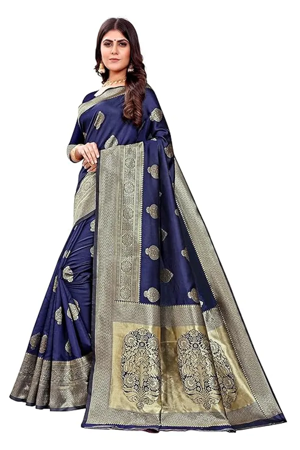 Banarasi_Soft_Silk_Blue_Premium-Fancy_Saree_With_Blouse_For_Women