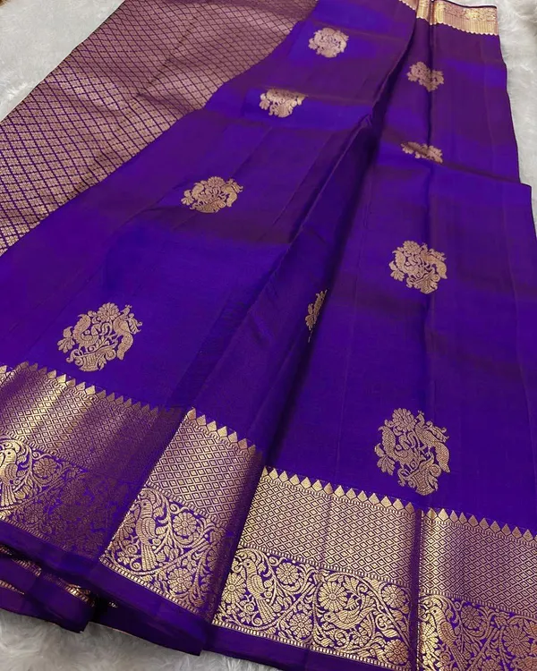 Banarasi_Soft_Silk_BLUE_Premium-Fancy_Saree_With_Blouse_For_Women