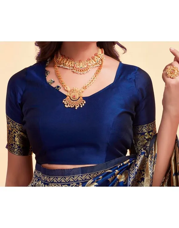 Banarasi_Soft_Silk_Blue_Premium-Fancy_Saree_With_Blouse_For_Women