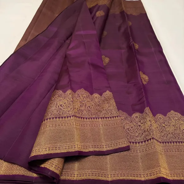Banarasi_Soft_Silk_WINE_Premium-Fancy_Saree_With_Blouse_For_Women