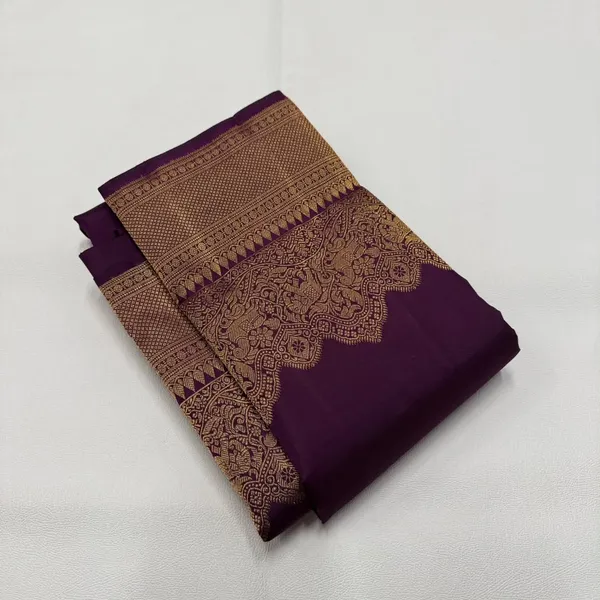 Banarasi_Soft_Silk_WINE_Premium-Fancy_Saree_With_Blouse_For_Women