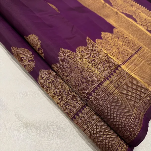 Banarasi_Soft_Silk_WINE_Premium-Fancy_Saree_With_Blouse_For_Women