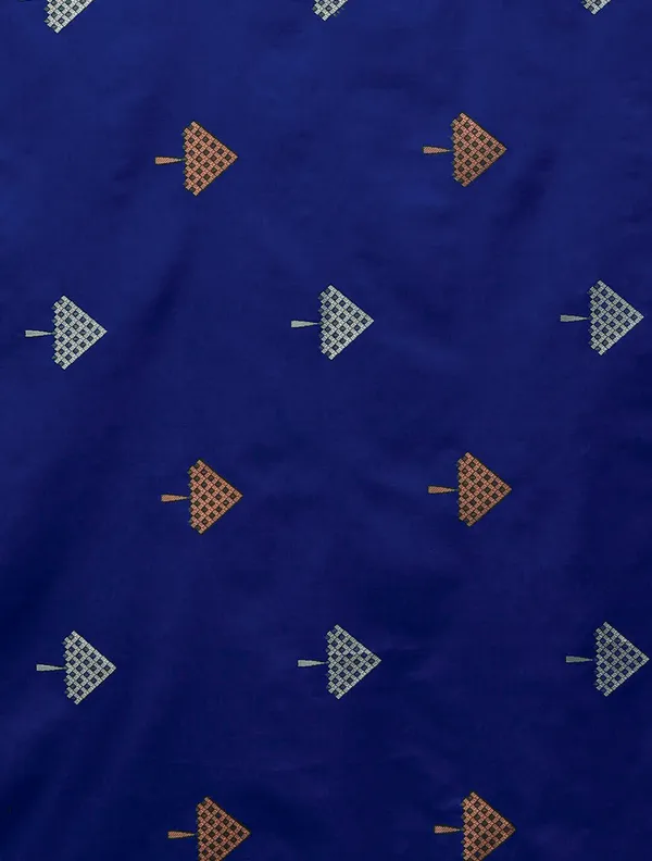 Banarasi_Soft_Silk_BLUE_Premium-Fancy_Saree_With_Blouse_For_Women