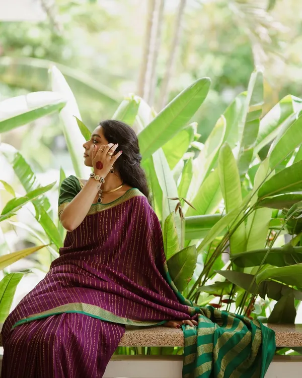 Banarasi_Soft_Silk_WINE-GREEN_Premium-Fancy_Saree_With_Blouse_For_Women