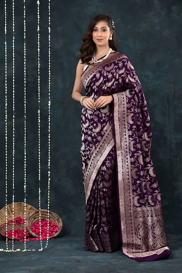 Banarasi_Soft_Silk_PURPLE_Premium-Fancy_Saree_With_Blouse_For_Women
