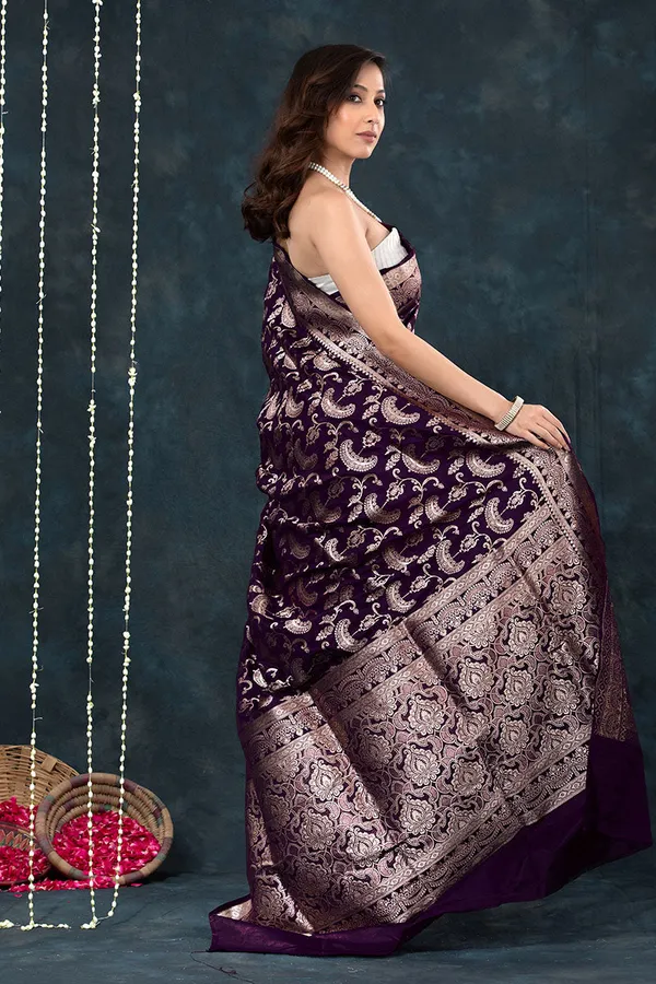 Banarasi_Soft_Silk_PURPLE_Premium-Fancy_Saree_With_Blouse_For_Women