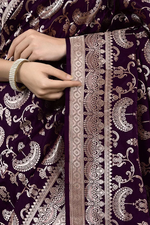 Banarasi_Soft_Silk_PURPLE_Premium-Fancy_Saree_With_Blouse_For_Women