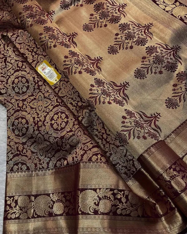 Banarasi_Soft_Silk_WINE_Premium-Fancy_Saree_With_Blouse_For_Women