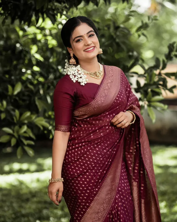 Banarasi_Soft_Silk_MAROON_Premium-Fancy_Saree_With_Blouse_For_Women