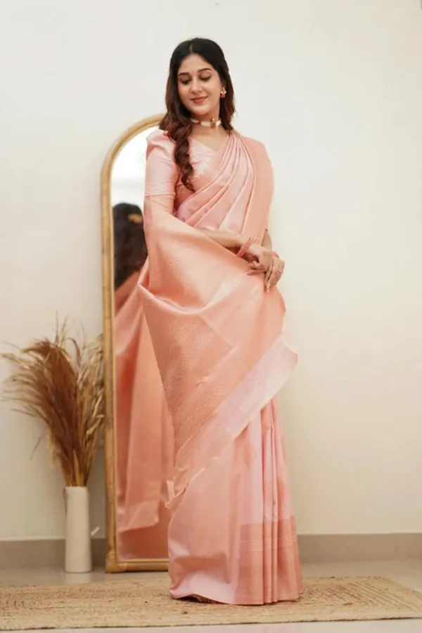 Banarasi_Soft_Silk_GAJARI_Premium-Fancy_Saree_With_Blouse_For_Women