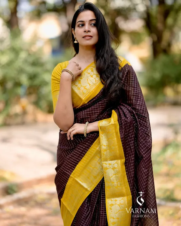 Banarasi_Soft_Silk_COFFEE_Premium-Fancy_Saree_With_Blouse_For_Women