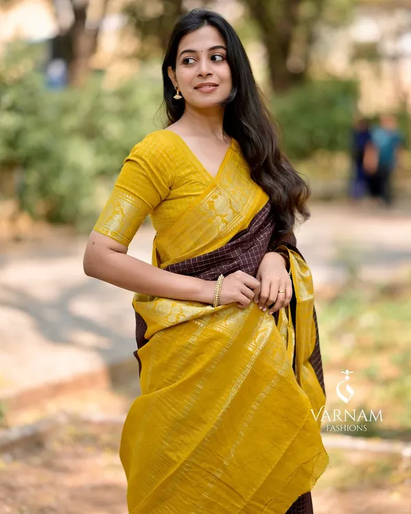 Banarasi_Soft_Silk_COFFEE_Premium-Fancy_Saree_With_Blouse_For_Women