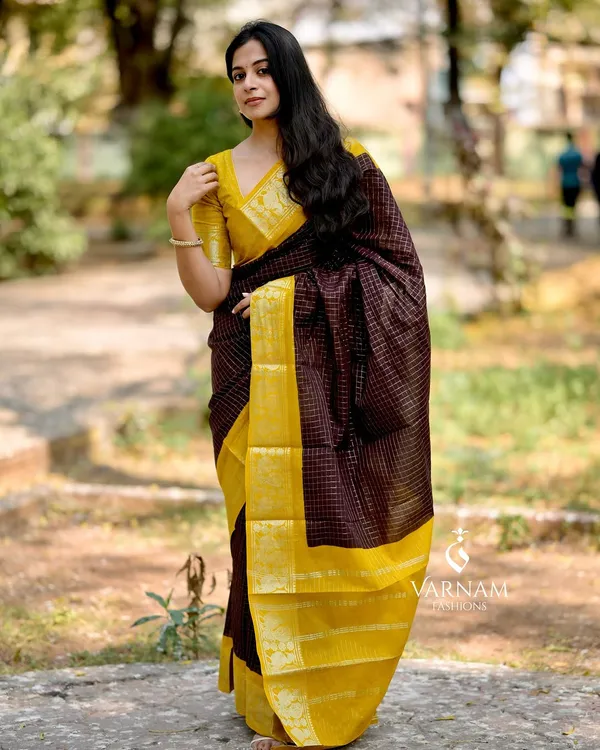 Banarasi_Soft_Silk_COFFEE_Premium-Fancy_Saree_With_Blouse_For_Women
