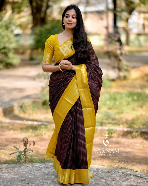 Banarasi_Soft_Silk_COFFEE_Premium-Fancy_Saree_With_Blouse_For_Women