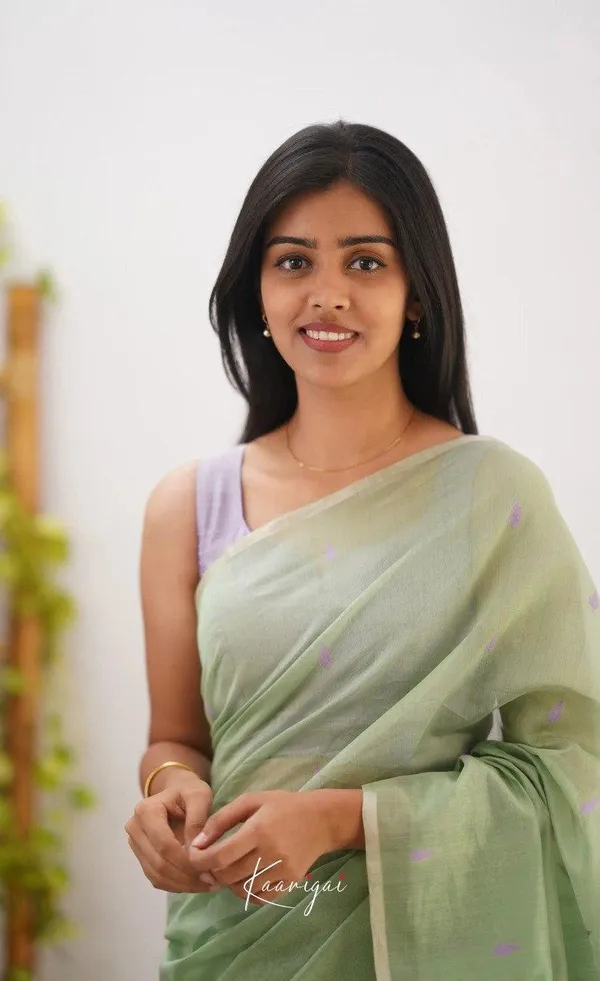 Pure_Soft_Cotton_PISTA-PURPLE_Premium-Fancy_Saree_With_Blouse_For_Women