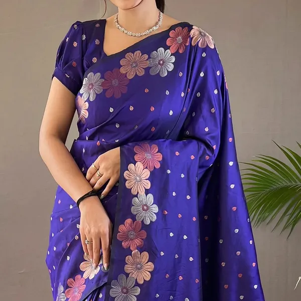 Banarasi_Soft_Silk_ROYAL-BLUE_Premium-Fancy_Saree_With_Blouse_For_Women