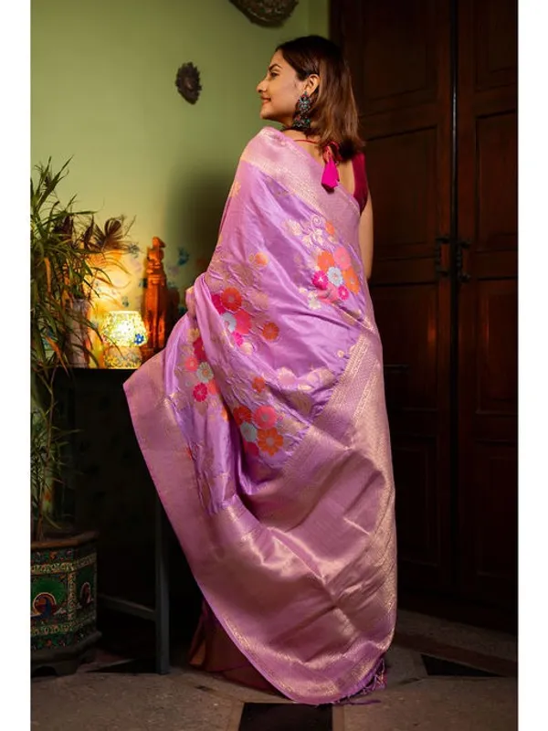 Banarasi_Soft_Silk_PURPLE_Premium-Fancy_Saree_With_Blouse_For_Women
