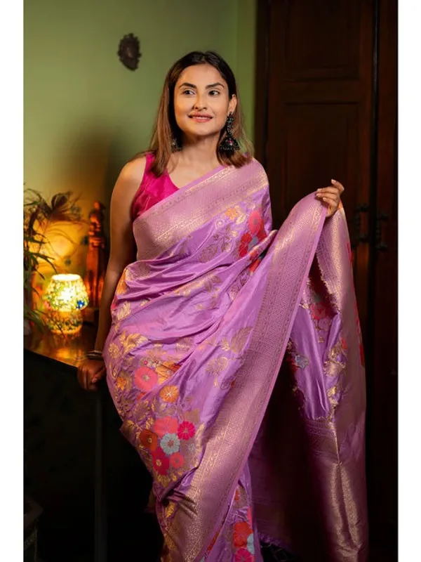 Banarasi_Soft_Silk_PURPLE_Premium-Fancy_Saree_With_Blouse_For_Women