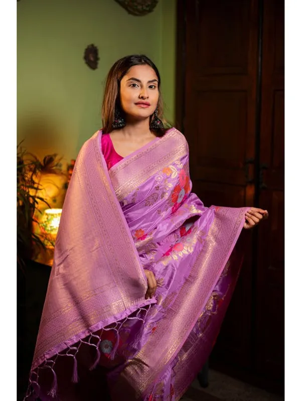Banarasi_Soft_Silk_PURPLE_Premium-Fancy_Saree_With_Blouse_For_Women