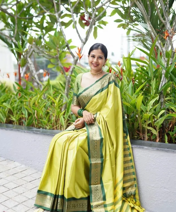 Banarasi_Soft_Silk_PISTA-BOTTLE-GREEN_Premium-Fancy_Saree_With_Blouse_For_Women