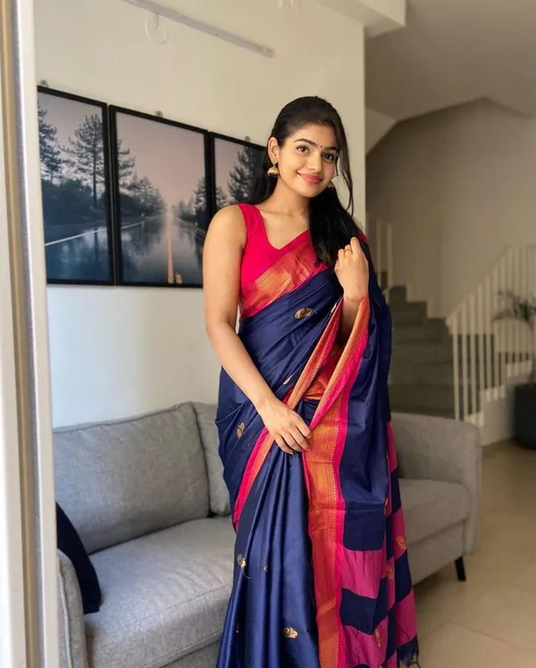 Banarasi_Soft_Silk_BLUE-RANI_Premium-Fancy_Saree_With_Blouse_For_Women