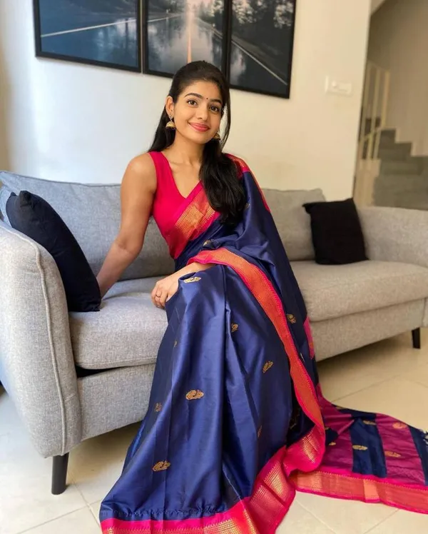Banarasi_Soft_Silk_BLUE-RANI_Premium-Fancy_Saree_With_Blouse_For_Women