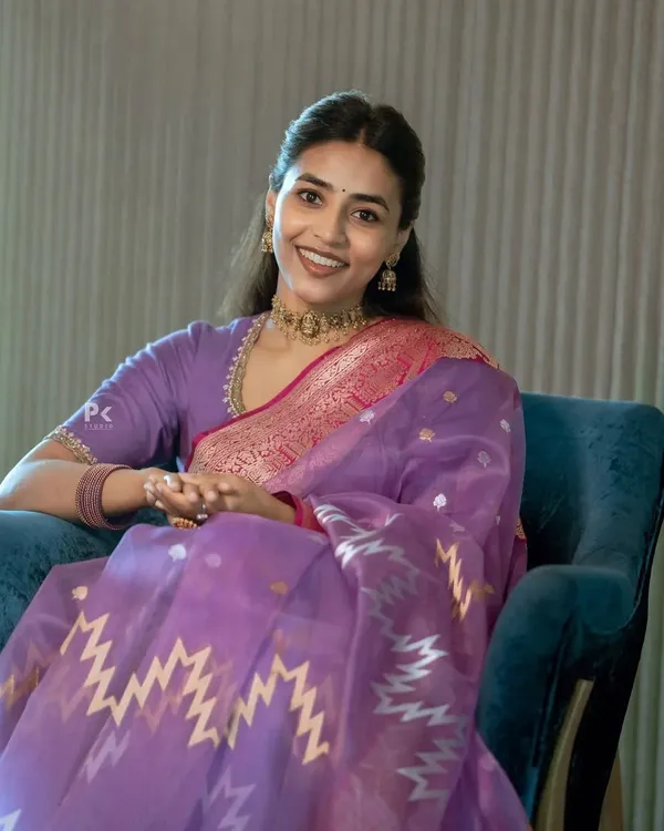 Pure_Soft_Cotton_PURPLE_Premium-Fancy_Saree_With_Blouse_For_Women