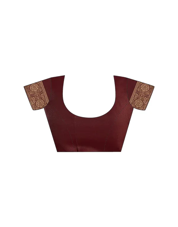 Banarasi_Soft_Silk_Maroon_Premium-Fancy_Saree_With_Blouse_For_Women