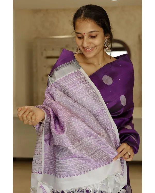 Banarasi_Soft_Silk_PURPLE_Premium-Fancy_Saree_With_Blouse_For_Women