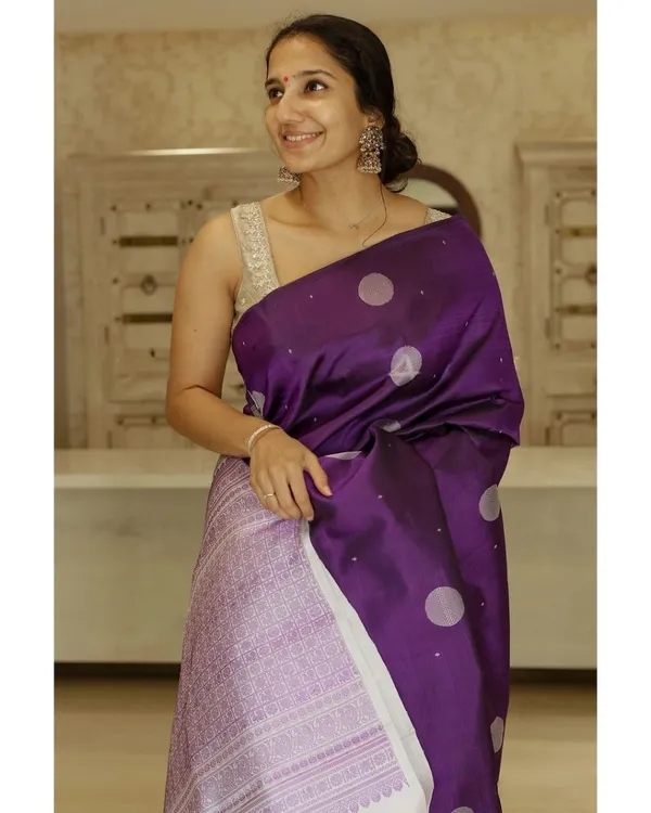 Banarasi_Soft_Silk_PURPLE_Premium-Fancy_Saree_With_Blouse_For_Women