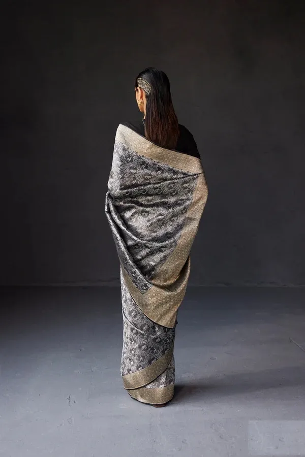 Banarasi_Soft_Silk_BLACK_Premium-Fancy_Saree_With_Blouse_For_Women