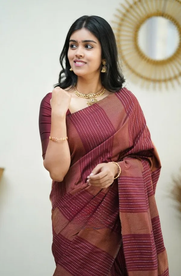 Banarasi_Soft_Silk_MAROON_Premium-Fancy_Saree_With_Blouse_For_Women