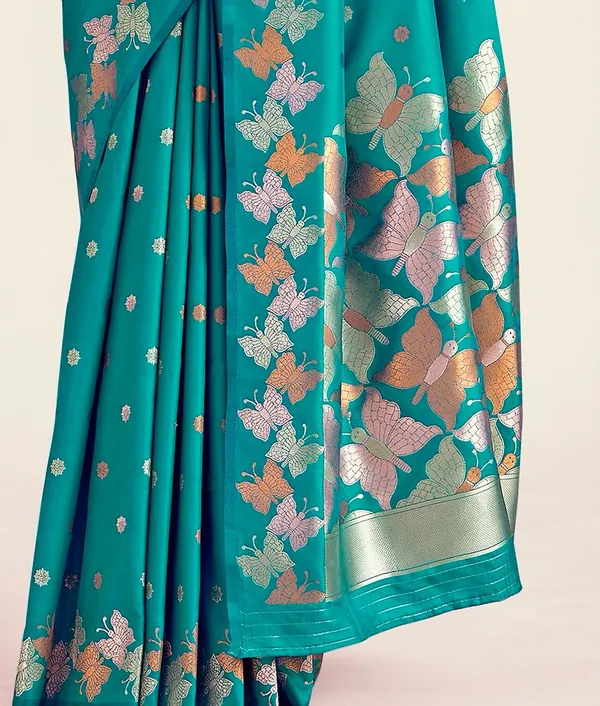Banarasi_Soft_Silk_RAMA_Premium-Fancy_Saree_With_Blouse_For_Women