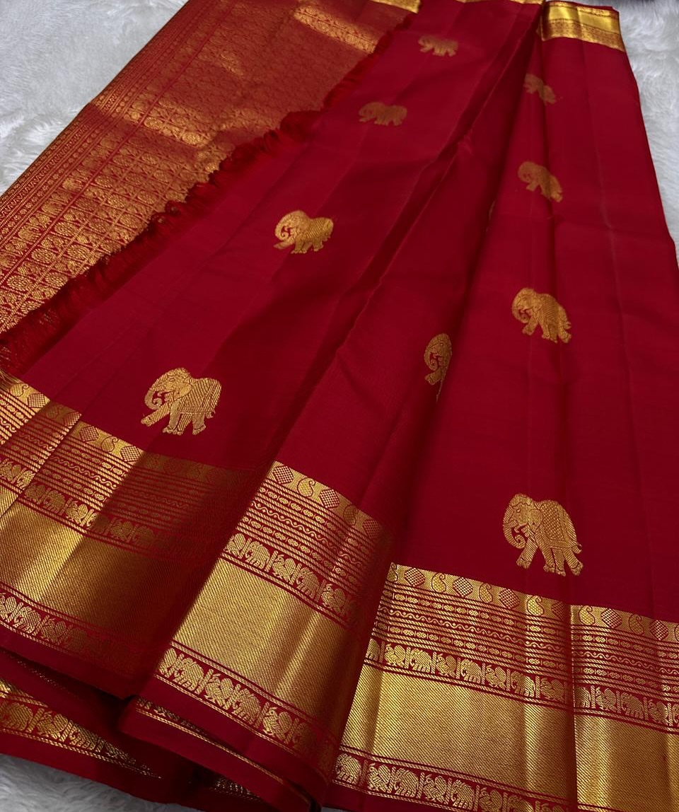 Banarasi_Soft_Silk_RED_Premium-Fancy_Saree_With_Blouse_For_Women