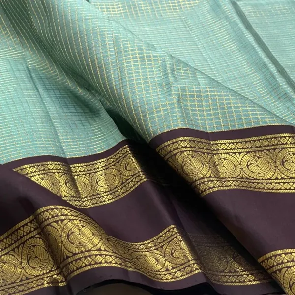 Banarasi_Soft_Silk_LIGHT-GREEN_Premium-Fancy_Saree_With_Blouse_For_Women