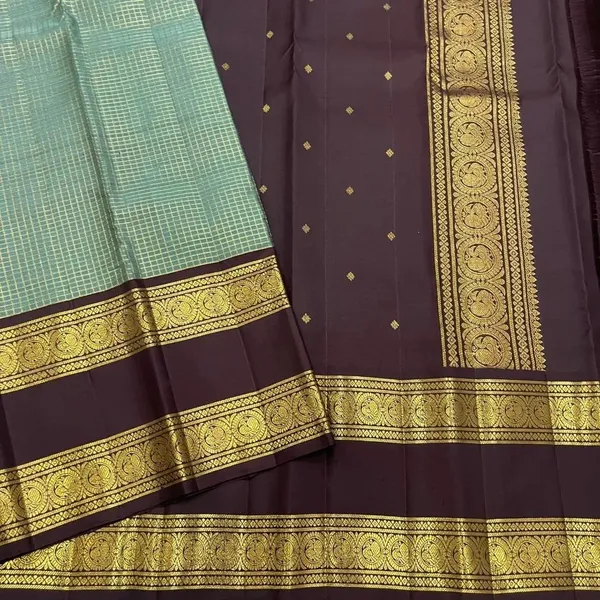 Banarasi_Soft_Silk_LIGHT-GREEN_Premium-Fancy_Saree_With_Blouse_For_Women