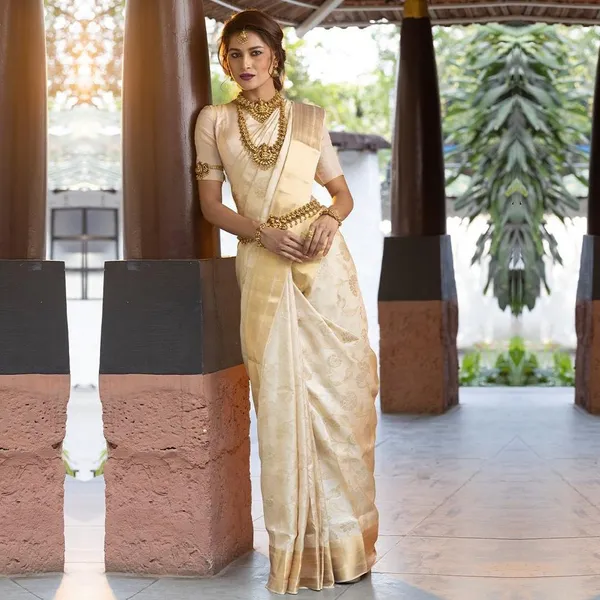Banarasi_Soft_Silk_OFF-WHITE_Premium-Fancy_Saree_With_Blouse_For_Women