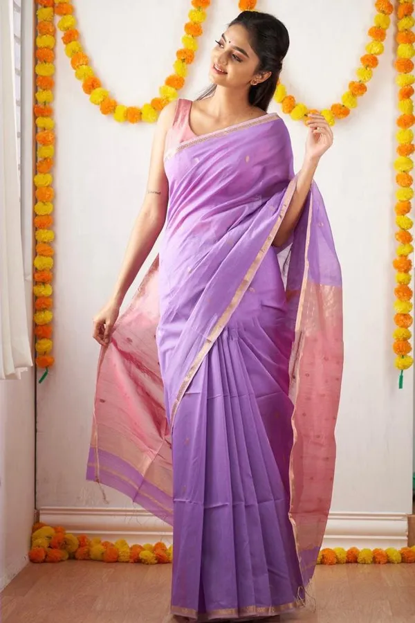 Banarasi_Soft_Silk_LAVENDAR-PINK_Premium-Fancy_Saree_With_Blouse_For_Women