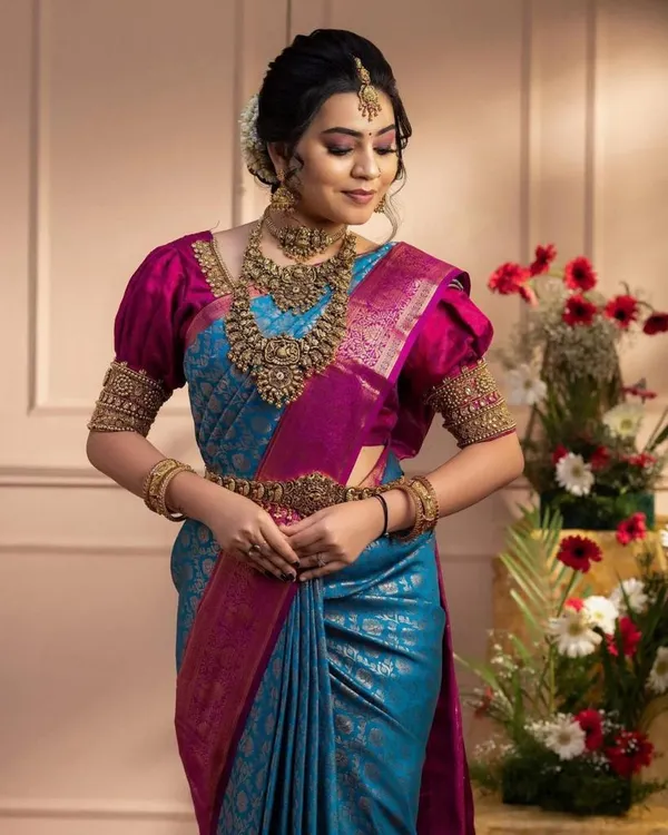 Banarasi_Soft_Silk_SAFFAIRE-RANI_Premium-Fancy_Saree_With_Blouse_For_Women