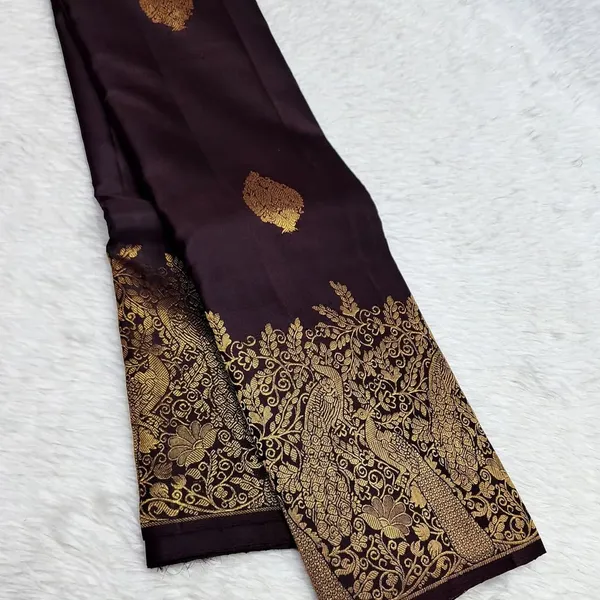 Banarasi_Soft_Silk_WINE_Premium-Fancy_Saree_With_Blouse_For_Women