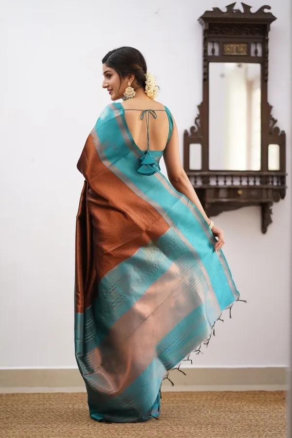 Banarasi_Soft_Silk_RAMA-COFFEE_Premium-Fancy_Saree_With_Blouse_For_Women