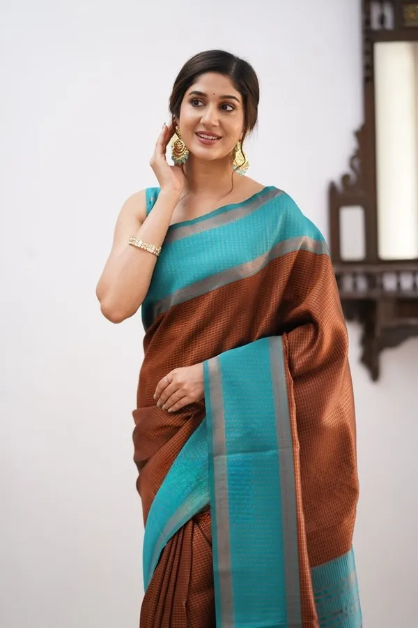 Banarasi_Soft_Silk_RAMA-COFFEE_Premium-Fancy_Saree_With_Blouse_For_Women