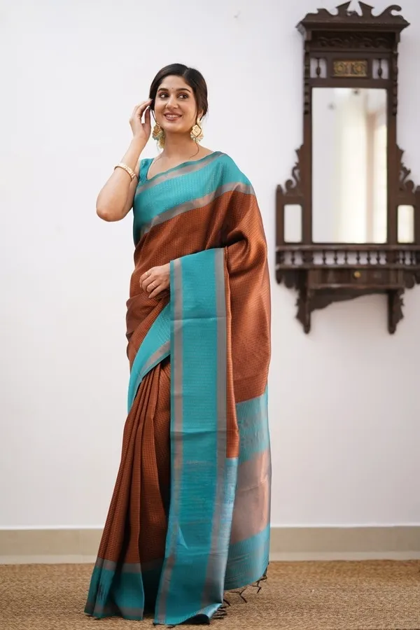 Banarasi_Soft_Silk_RAMA-COFFEE_Premium-Fancy_Saree_With_Blouse_For_Women