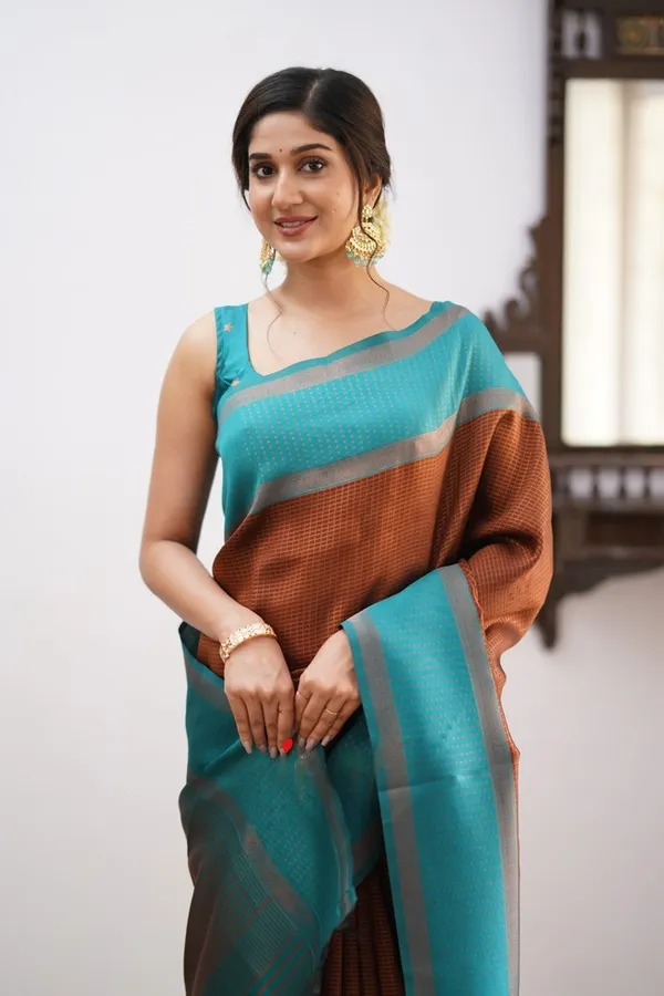 Banarasi_Soft_Silk_RAMA-COFFEE_Premium-Fancy_Saree_With_Blouse_For_Women