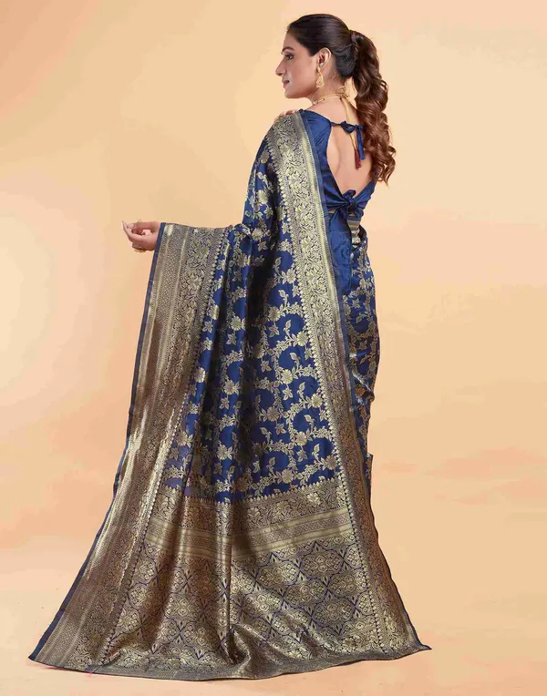 Banarasi_Soft_Silk_Blue_Premium-Fancy_Saree_With_Blouse_For_Women