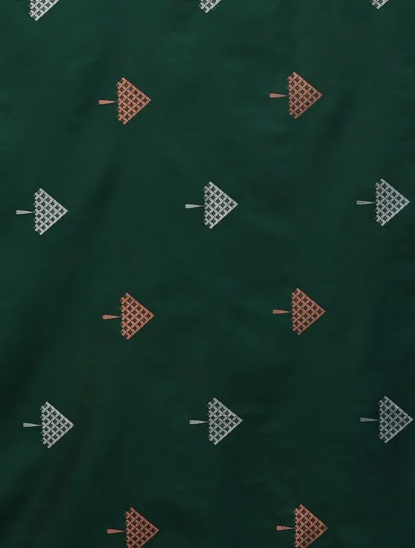 Banarasi_Soft_Silk_GREEN_Premium-Fancy_Saree_With_Blouse_For_Women