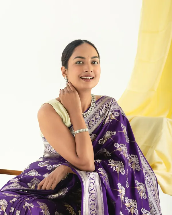 Banarasi_Soft_Silk_PURPLE_Premium-Fancy_Saree_With_Blouse_For_Women