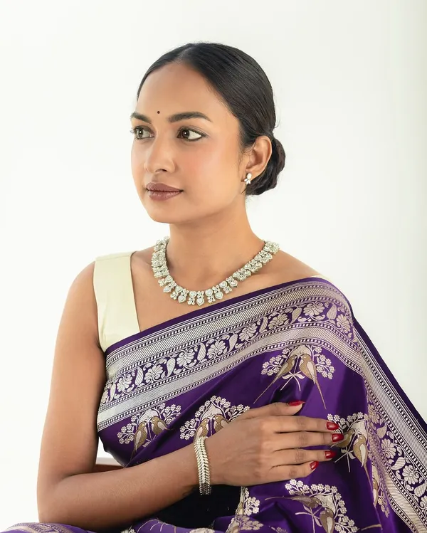 Banarasi_Soft_Silk_PURPLE_Premium-Fancy_Saree_With_Blouse_For_Women