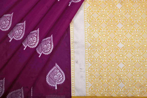 Banarasi_Soft_Silk_WINE_Premium-Fancy_Saree_With_Blouse_For_Women
